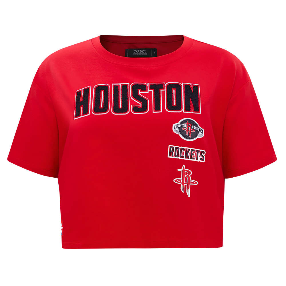 PLAYERA NBA HOUSTON ROCKETS RETRO CLASSICS PARA MUJER