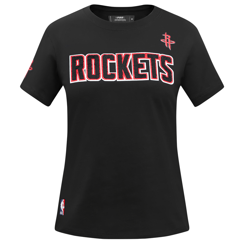 PLAYERA NBA HOUSTON ROCKETS CLASSIC CHENILLE PARA MUJER
