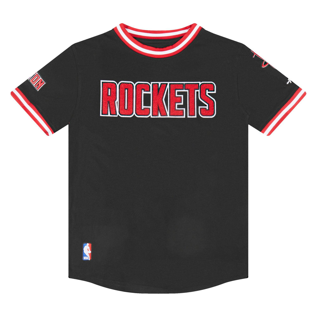PLAYERA NBA HOUSTON ROCKETS CLASSIC CHENILLE PARA NIÑO JUNIOR