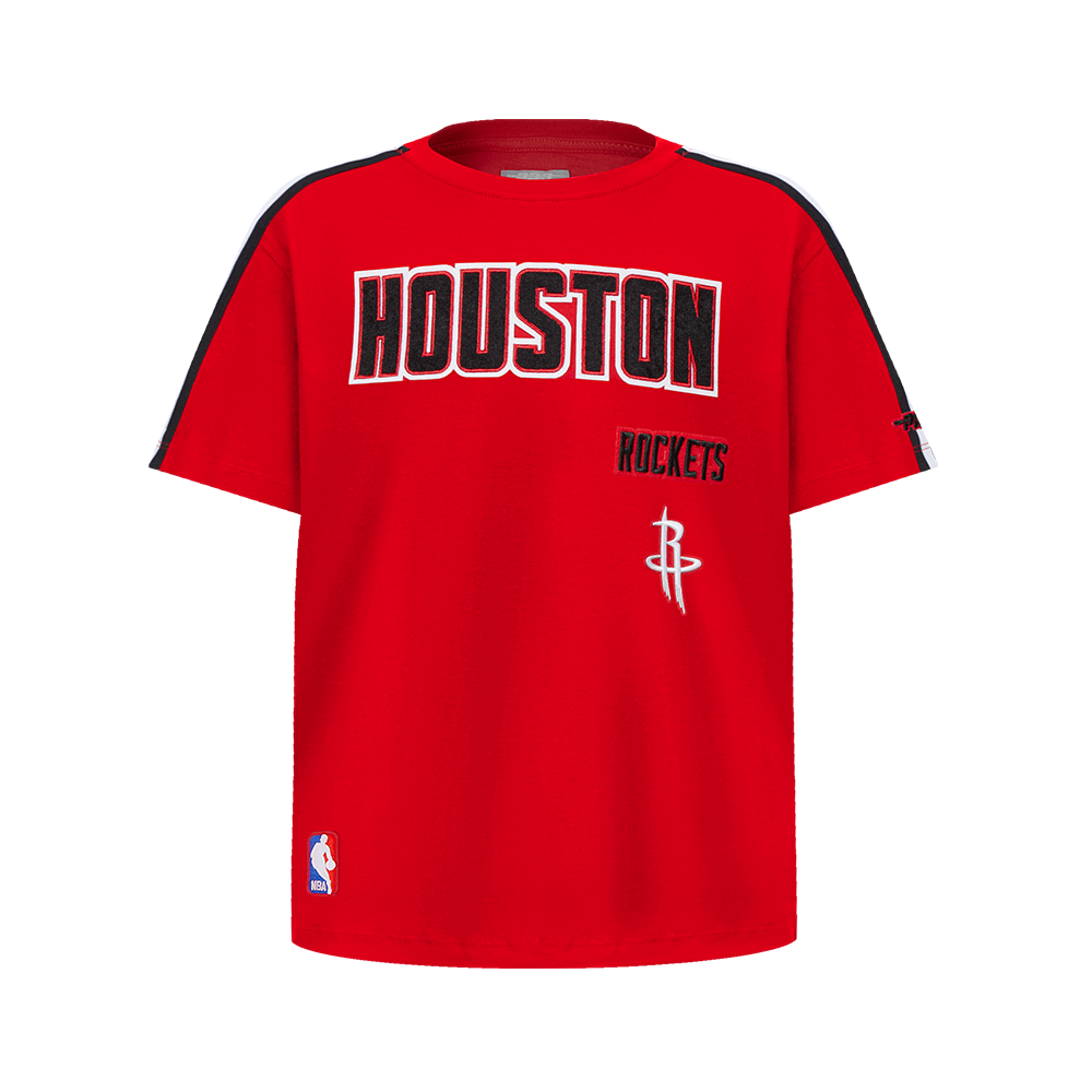 PLAYERA NBA HOUSTON ROCKETS RETRO CLASSICS PARA NIÑO JUNIOR