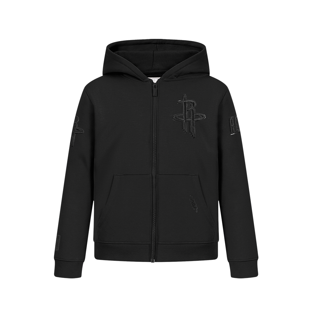 SUDADERA CON CIERRE NBA HOUSTON ROCKETS CLASSIC 3BK PARA NIÑO JUNIOR