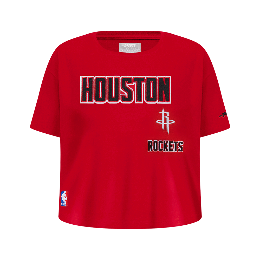 PLAYERA NBA HOUSTON ROCKETS RETRO CLASSICS PARA NIÑA JUNIOR