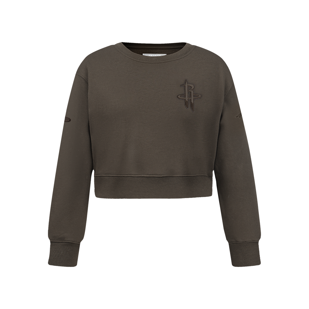 SUDADERA DE CUELLO REDONDO NBA HOUSTON ROCKETS NEUTRAL PARA NIÑA JUNIOR