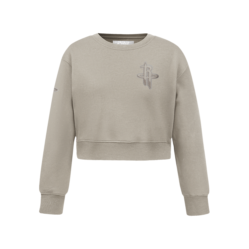 SUDADERA DE CUELLO REDONDO NBA HOUSTON ROCKETS NEUTRAL PARA NIÑA JUNIOR
