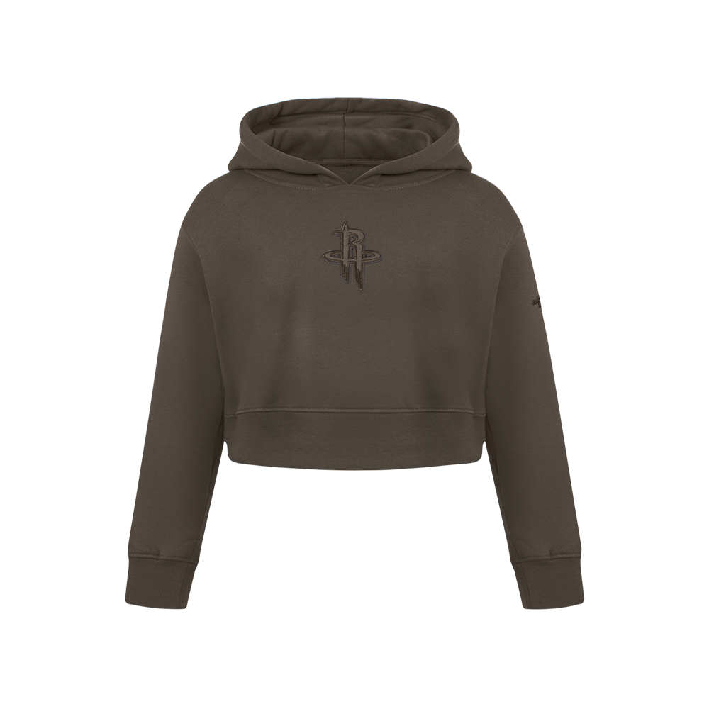 SUDADERA DE CUELLO REDONDO NBA HOUSTON ROCKETS NEUTRAL PARA NIÑA JUNIOR