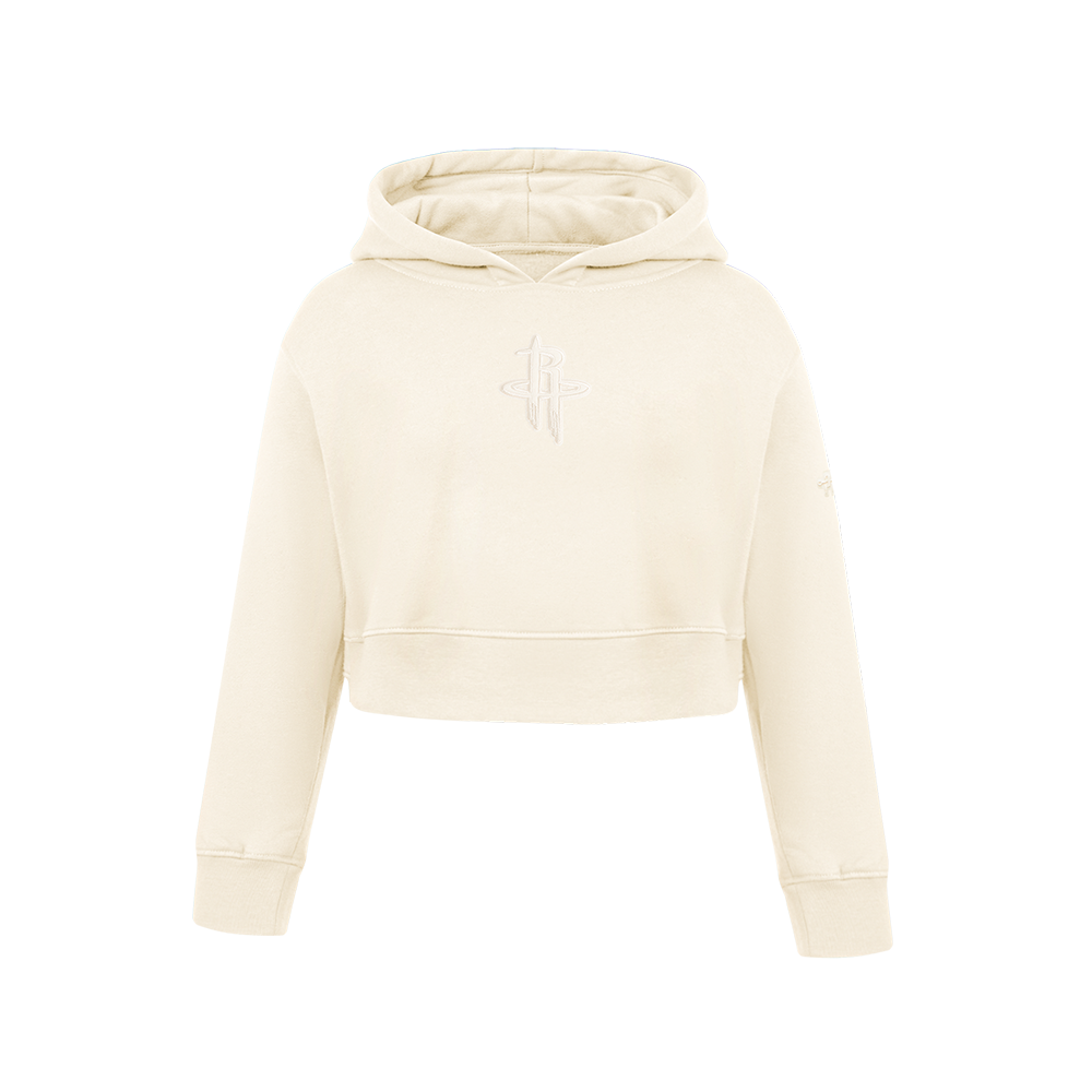 SUDADERA DE CUELLO REDONDO NBA HOUSTON ROCKETS NEUTRAL PARA NIÑA JUNIOR