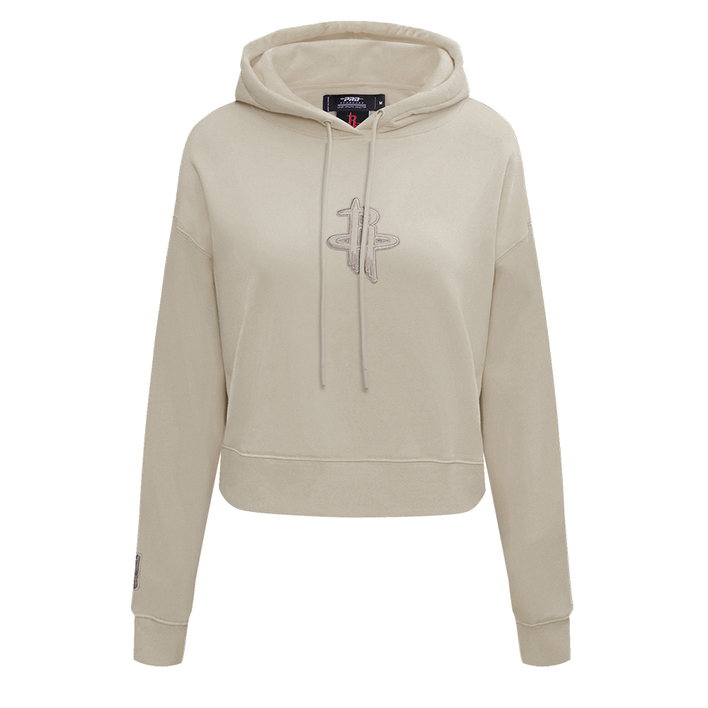 SUDADERA CON GORRO NBA HOUSTON ROCKETS NEUTRAL PARA MUJER