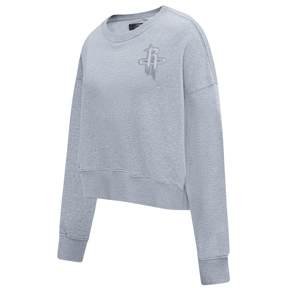 SUDADERA DE CUELLO REDONDO NBA HOUSTON ROCKETS NEUTRAL PARA MUJER