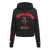 SUDADERA CON GORRO NBA HOUSTON ROCKETS OLD ENGLISH PARA MUJER