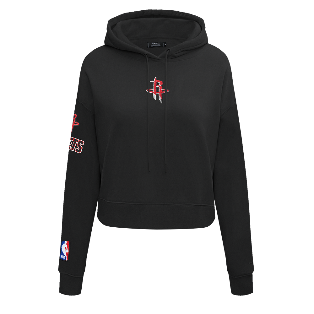 SUDADERA CON GORRO NBA HOUSTON ROCKETS CLASSIC CHENILLE PARA MUJER