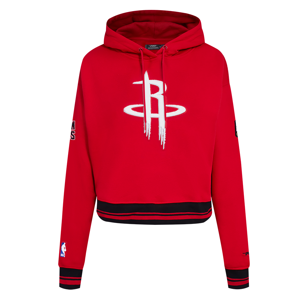 SUDADERA CON GORRO NBA HOUSTON ROCKETS RETRO CLASSICS PARA MUJER