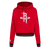SUDADERA CON GORRO NBA HOUSTON ROCKETS RETRO CLASSICS PARA MUJER