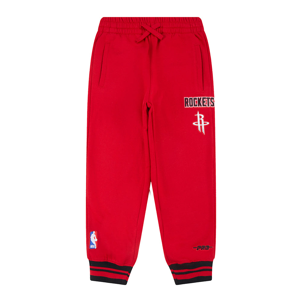 PANTALON DEPORTIVO NBA HOUSTON ROCKETS RETRO CLASSICS PARA NIÑO