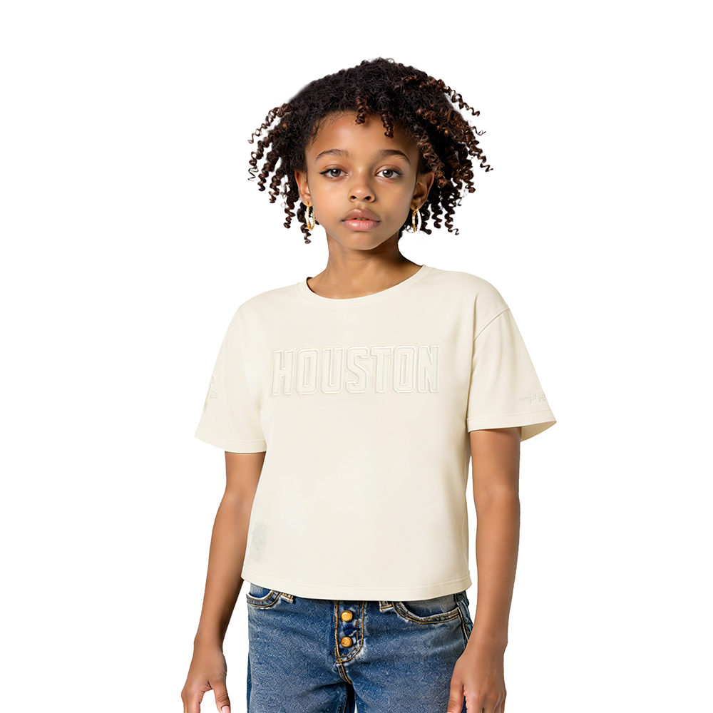 PLAYERA NBA HOUSTON ROCKETS NEUTRAL PARA NIÑA