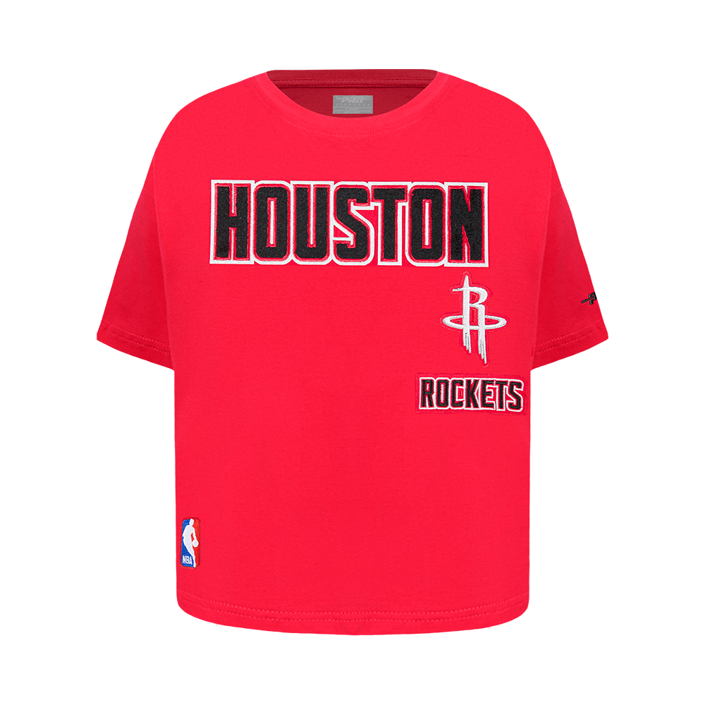PLAYERA NBA HOUSTON ROCKETS RETRO CLASSICS PARA NIÑA