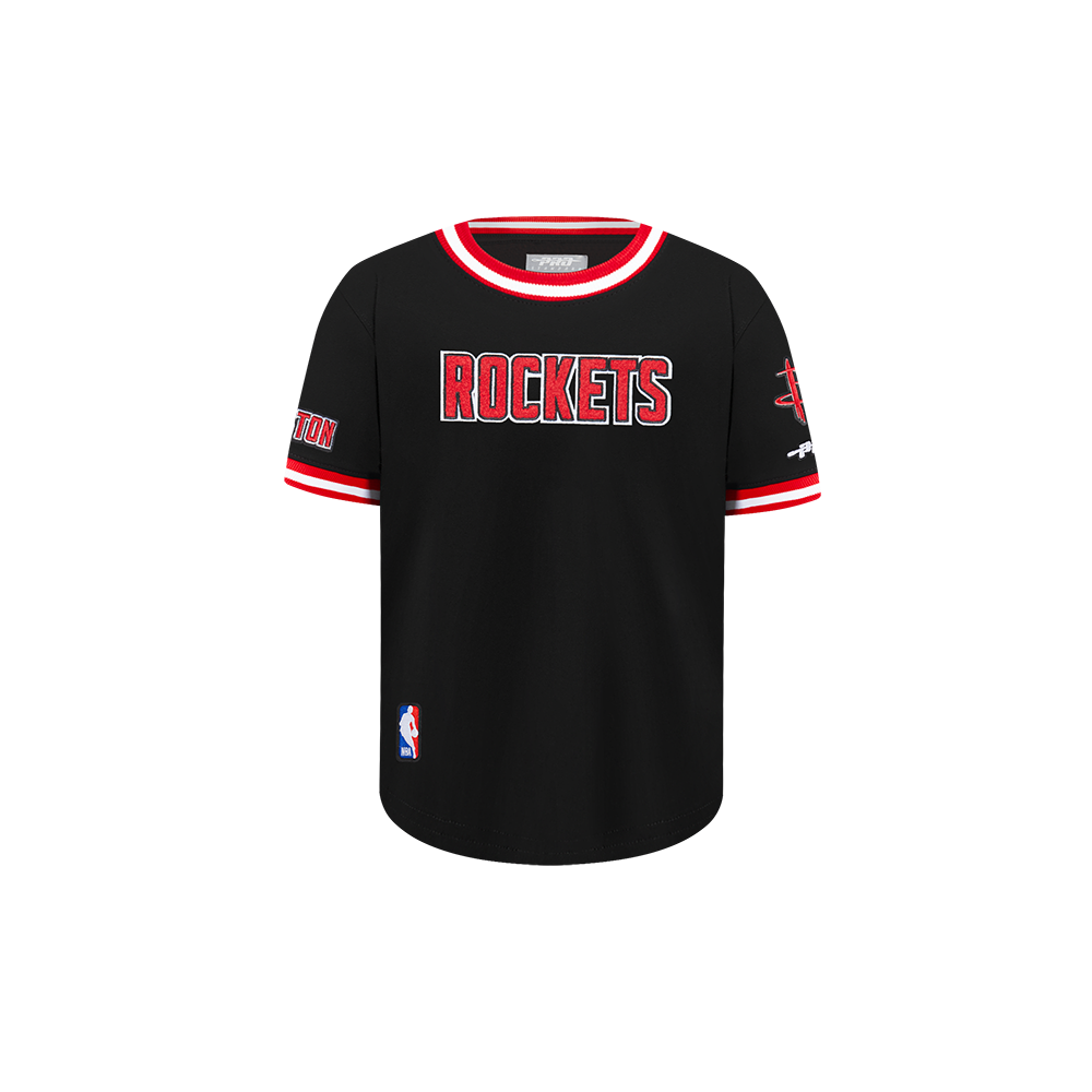 PLAYERA NBA HOUSTON ROCKETS CLASSIC CHENILLE PARA BEBÉ NIÑO