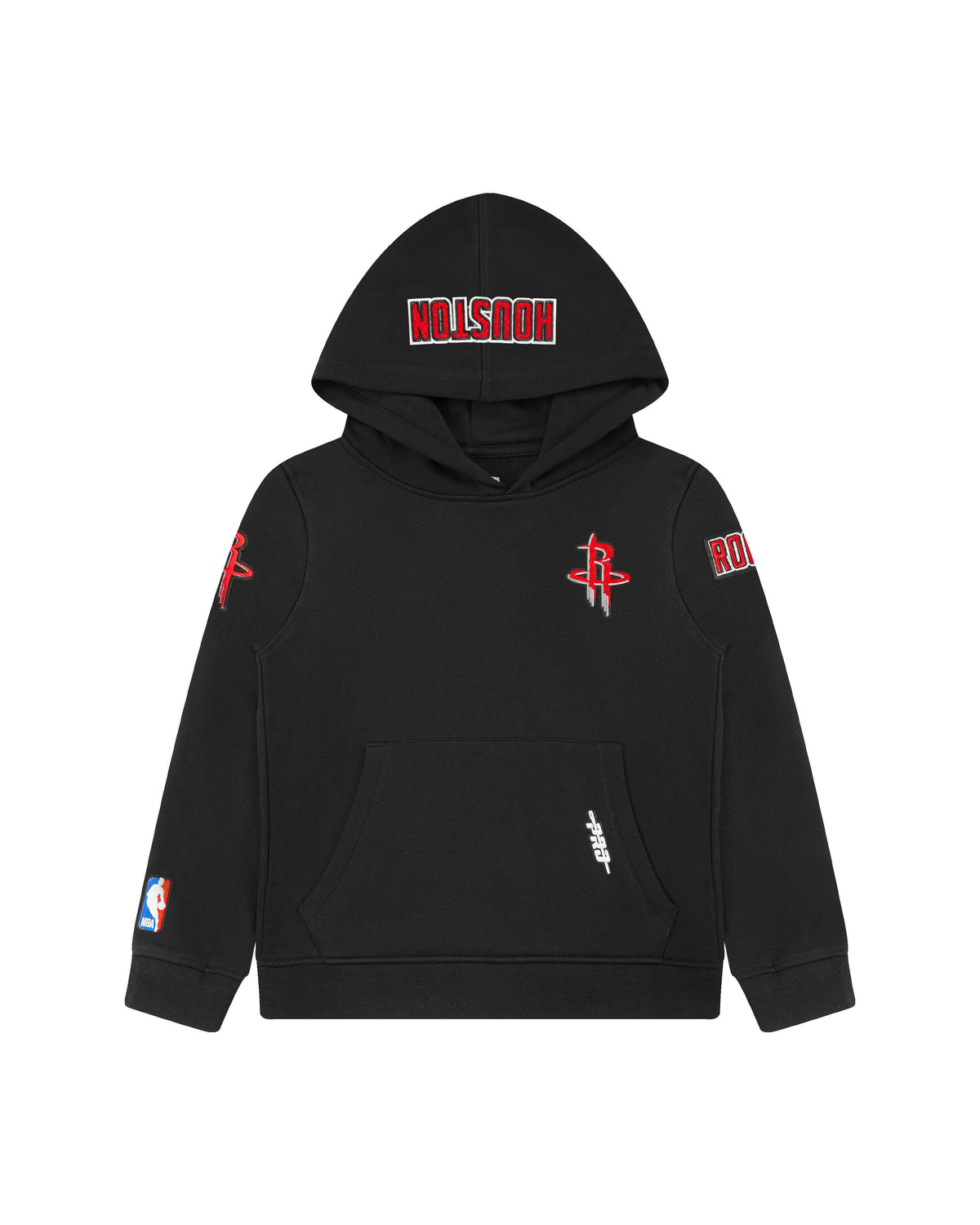 SUDADERA CON GORRO NBA HOUSTON ROCKETS CLASSIC CHENILLE PARA BEBÉ NIÑO