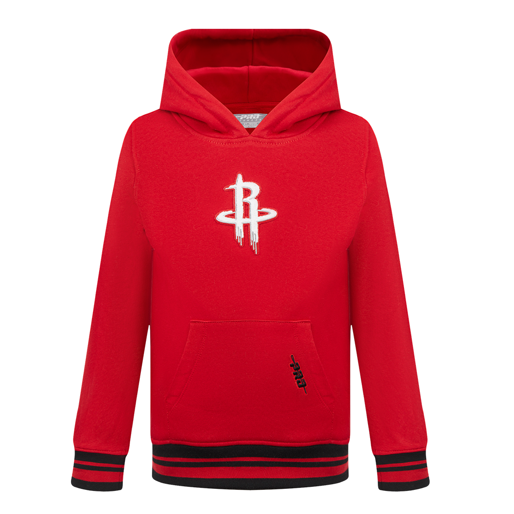 SUDADERA CON GORRO NBA HOUSTON ROCKETS RETRO CLASSICS PARA BEBÉ NIÑO