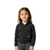 SUDADERA CON CIERRE NBA HOUSTON ROCKETS CLASSIC ESSENTIALS PARA BEBÉ NIÑA