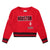 SUDADERA DE CUELLO REDONDO NBA HOUSTON ROCKETS RETRO CLASSICS PARA BEBÉ NIÑA