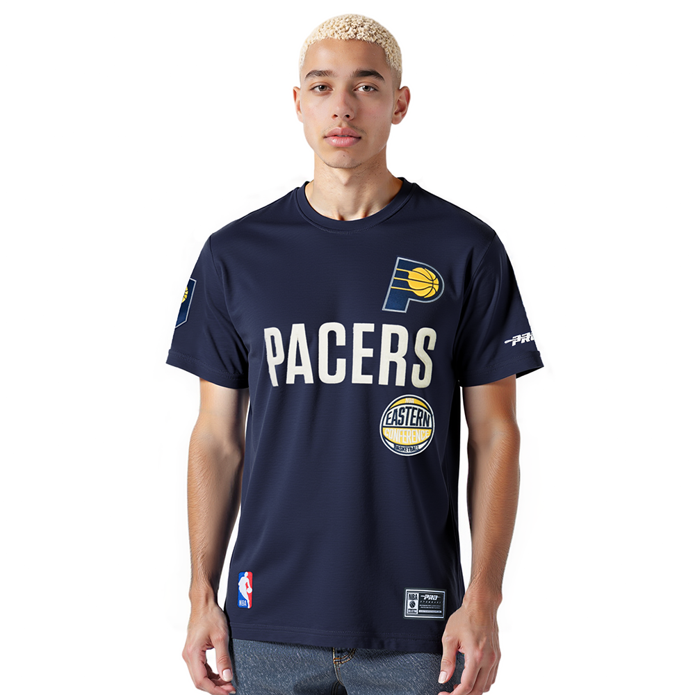 PLAYERA NBA INDIANA PACERS MODERN ORIGINALS