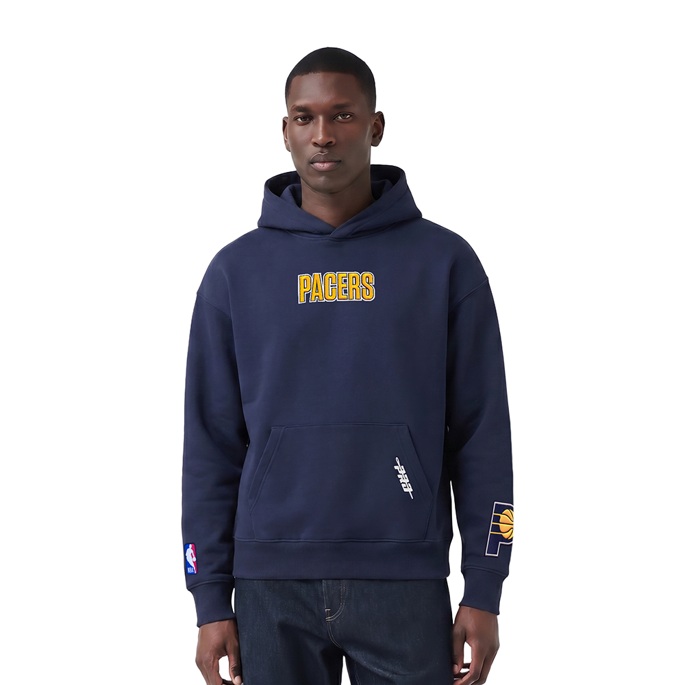 SUDADERA CON GORRO NBA INDIANA PACERS WINGSPAN