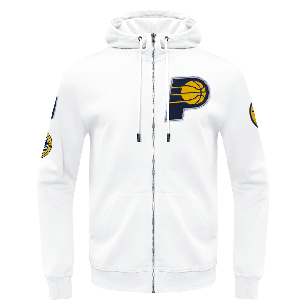 SUDADERA CON CIERRE NBA INDIANA PACERS CLASSIC CHENILLE