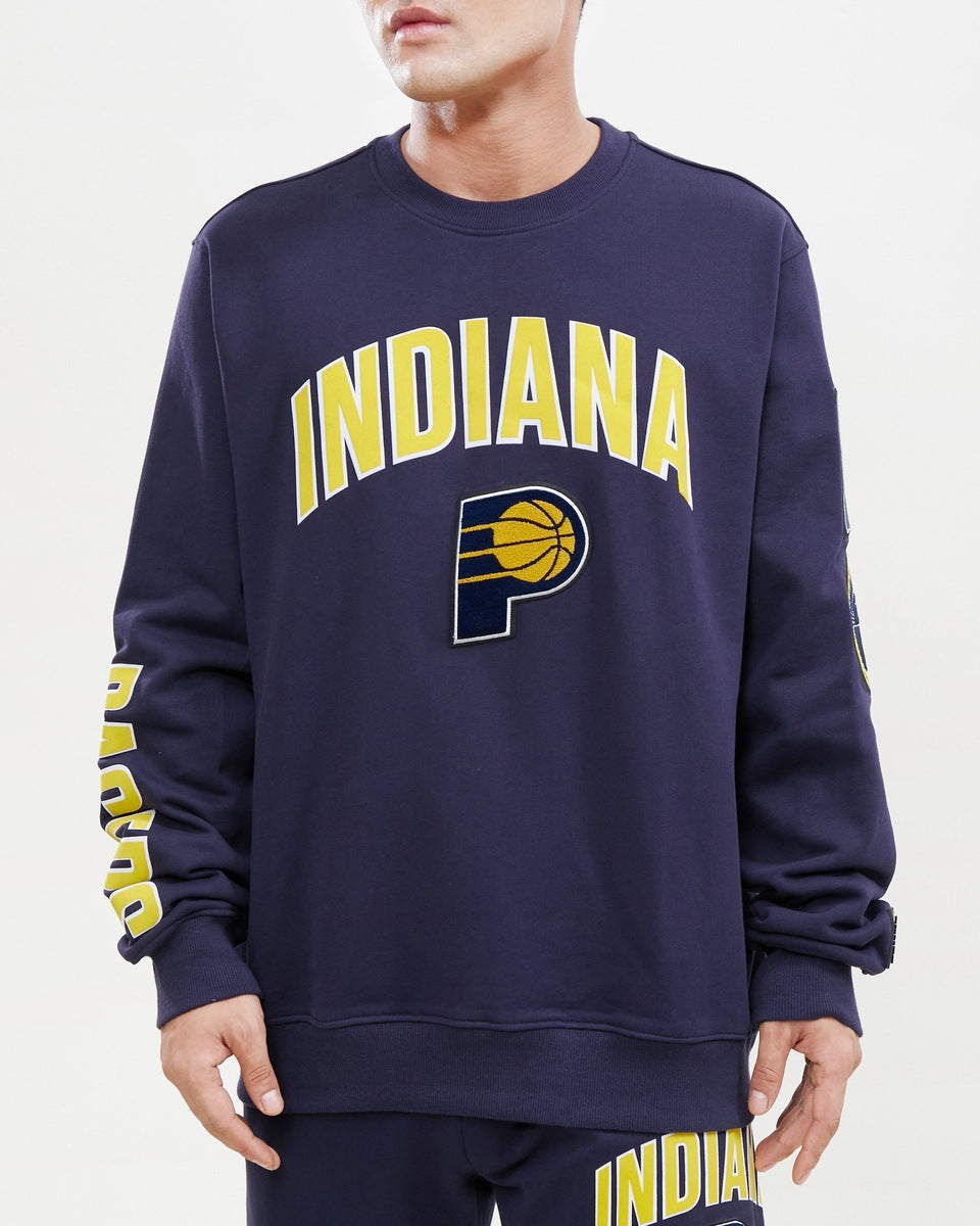 SUDADERA DE CUELLO REDONDO NBA INDIANA PACERS CLASSIC BRISTLE