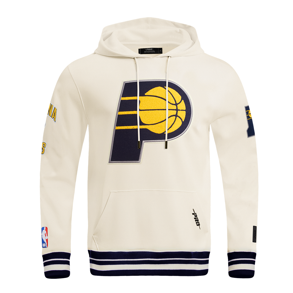 SUDADERA CON GORRO NBA INDIANA PACERS RETRO CLASSICS