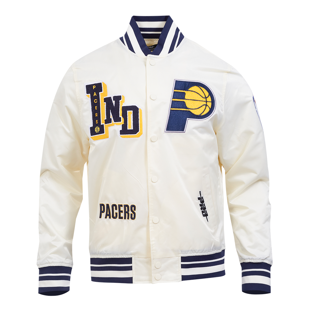 CHAMARRA DE SATIN NBA INDIANA PACERS BEST OF
