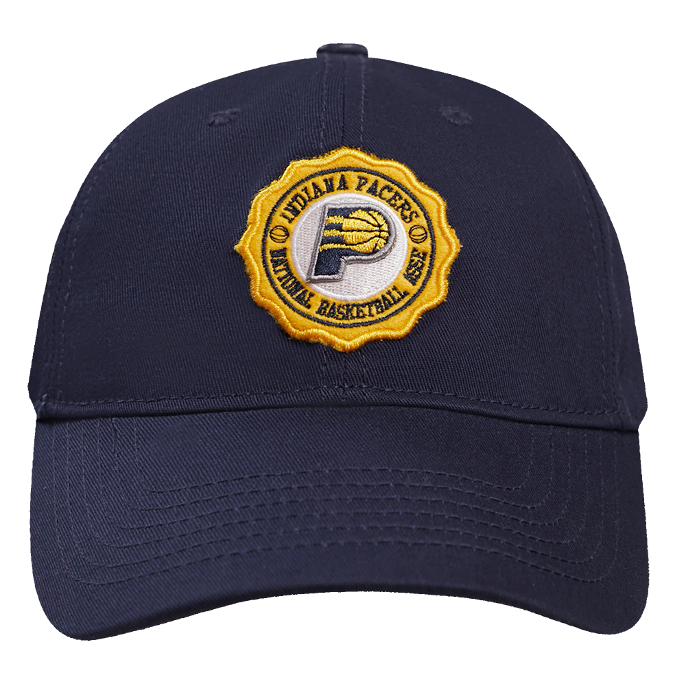 GORRA DAD HAT NBA INDIANA PACERS CREST EMBLEM