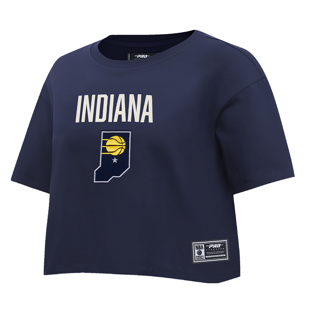 PLAYERA NBA INDIANA PACERS MODERN ORIGINALS PARA MUJER