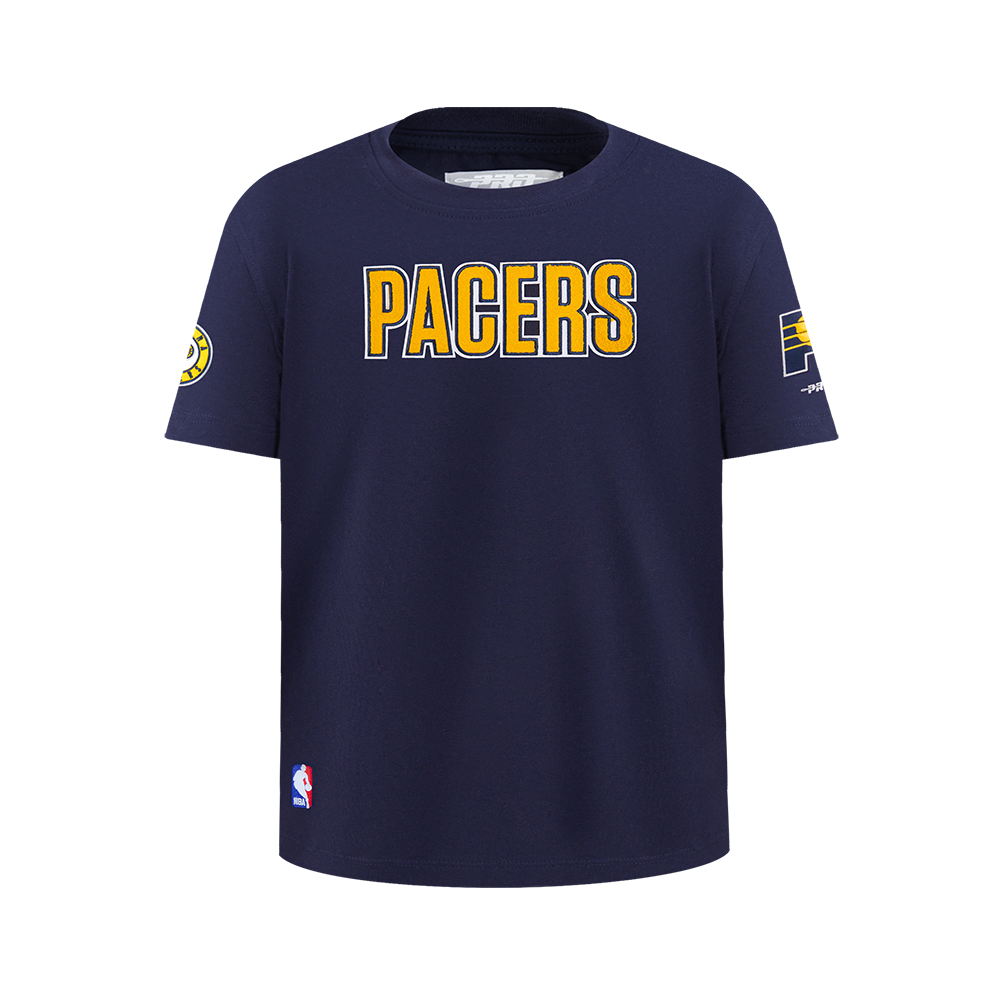 PLAYERA NBA INDIANA PACERS CLASSIC CHENILLE PARA NIÑO JUNIOR