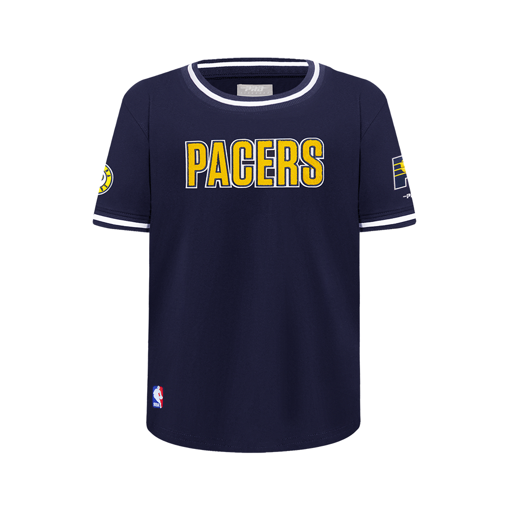 PLAYERA NBA INDIANA PACERS CLASSIC CHENILLE PARA NIÑO JUNIOR