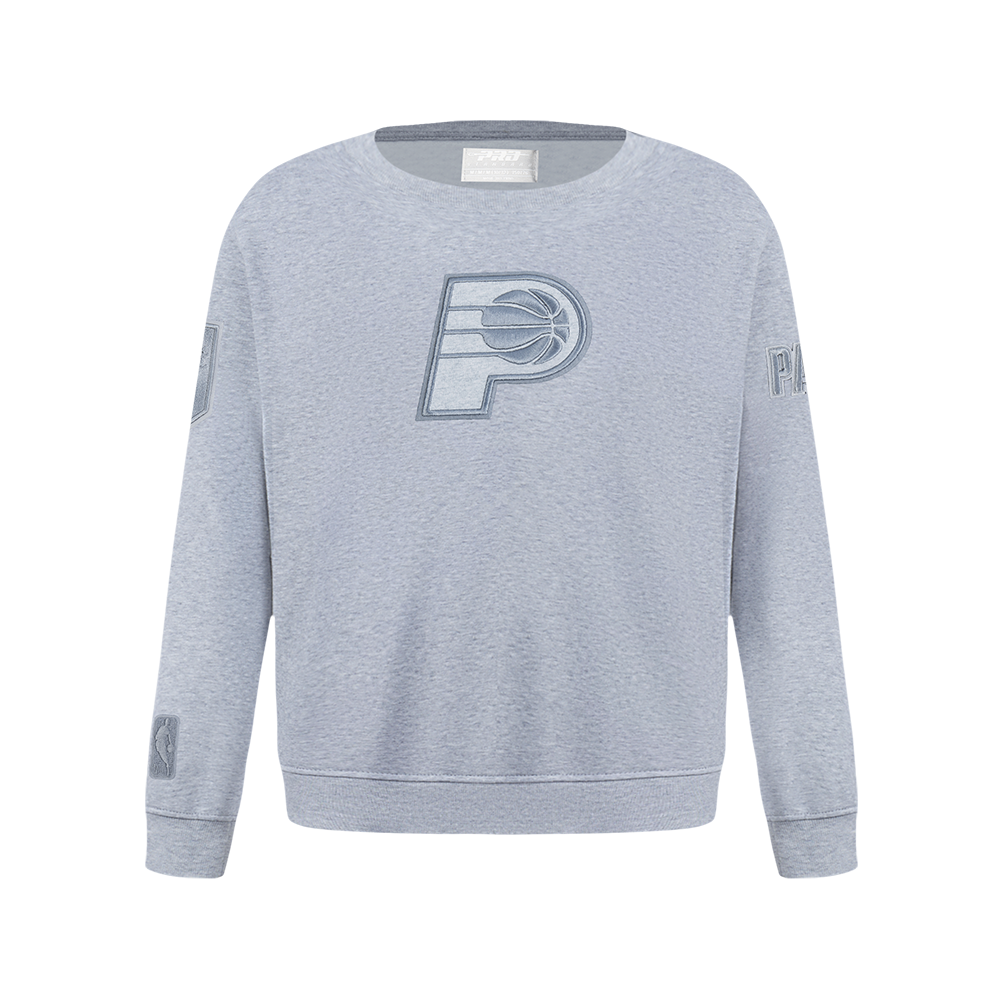 SUDADERA DE CUELLO REDONDO NBA INDIANA PACERS NEUTRAL PARA NIÑO JUNIOR