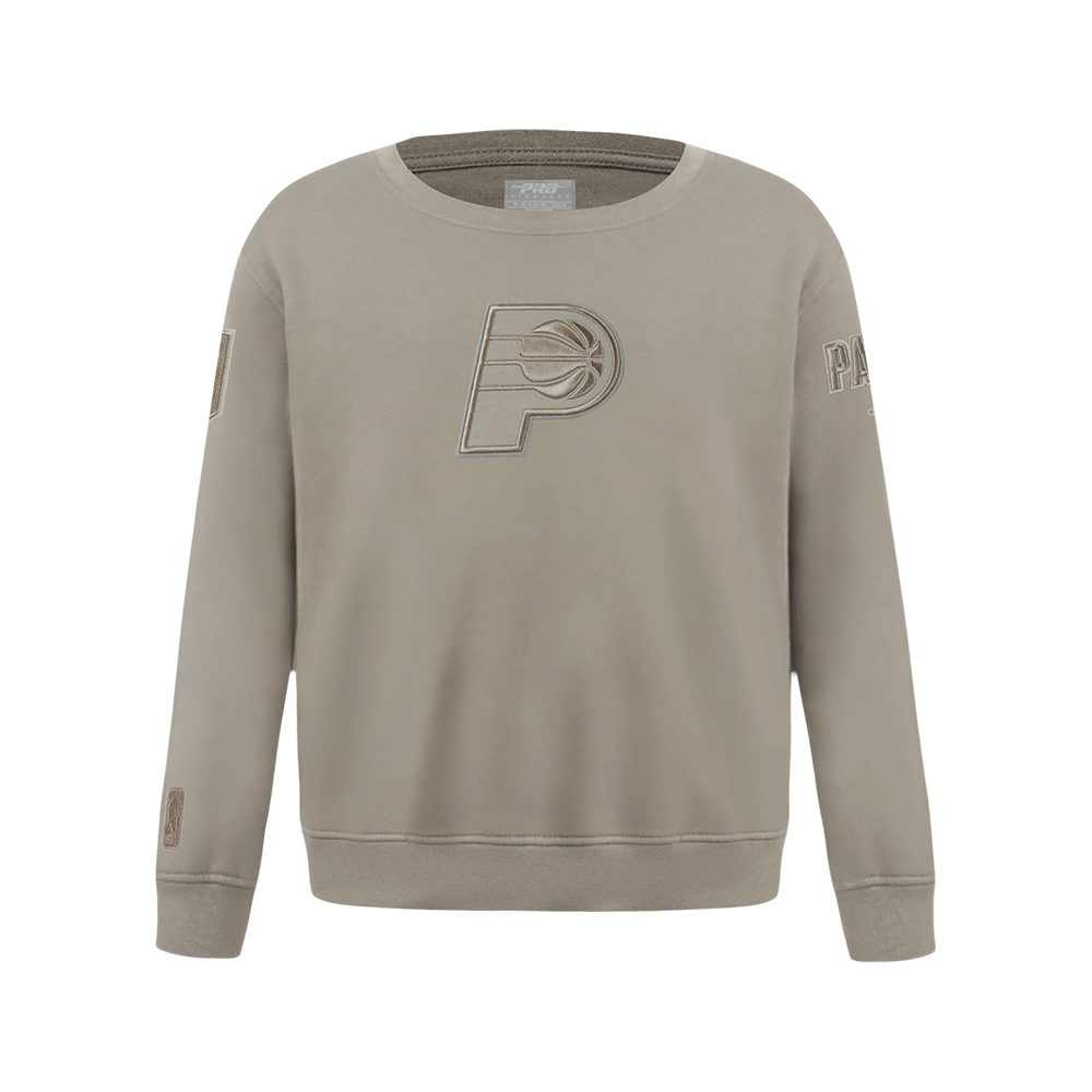 SUDADERA DE CUELLO REDONDO NBA INDIANA PACERS NEUTRAL PARA NIÑO JUNIOR