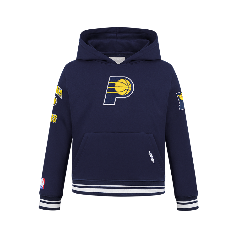 SUDADERA CON GORRO NBA INDIANA PACERS RETRO CLASSICS PARA NIÑO JUNIOR