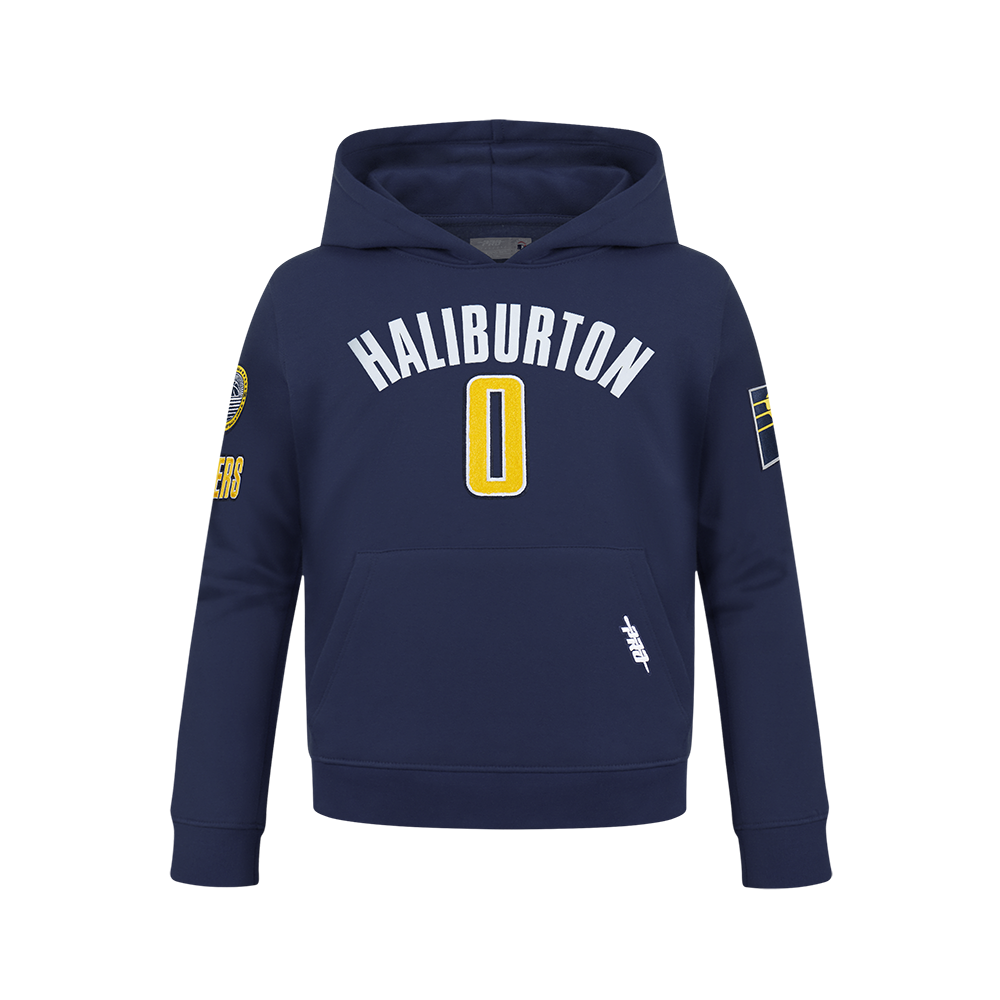 SUDADERA CON GORRO NBA INDIANA PACERS CLASSIC PNN PARA NIÑO JUNIOR