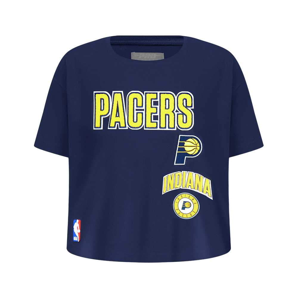PLAYERA NBA INDIANA PACERS RETRO CLASSICS PARA NIÑA JUNIOR