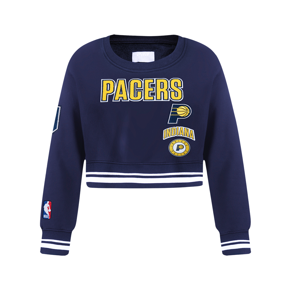 SUDADERA DE CUELLO REDONDO NBA INDIANA PACERS RETRO CLASSICS PARA NIÑA JUNIOR