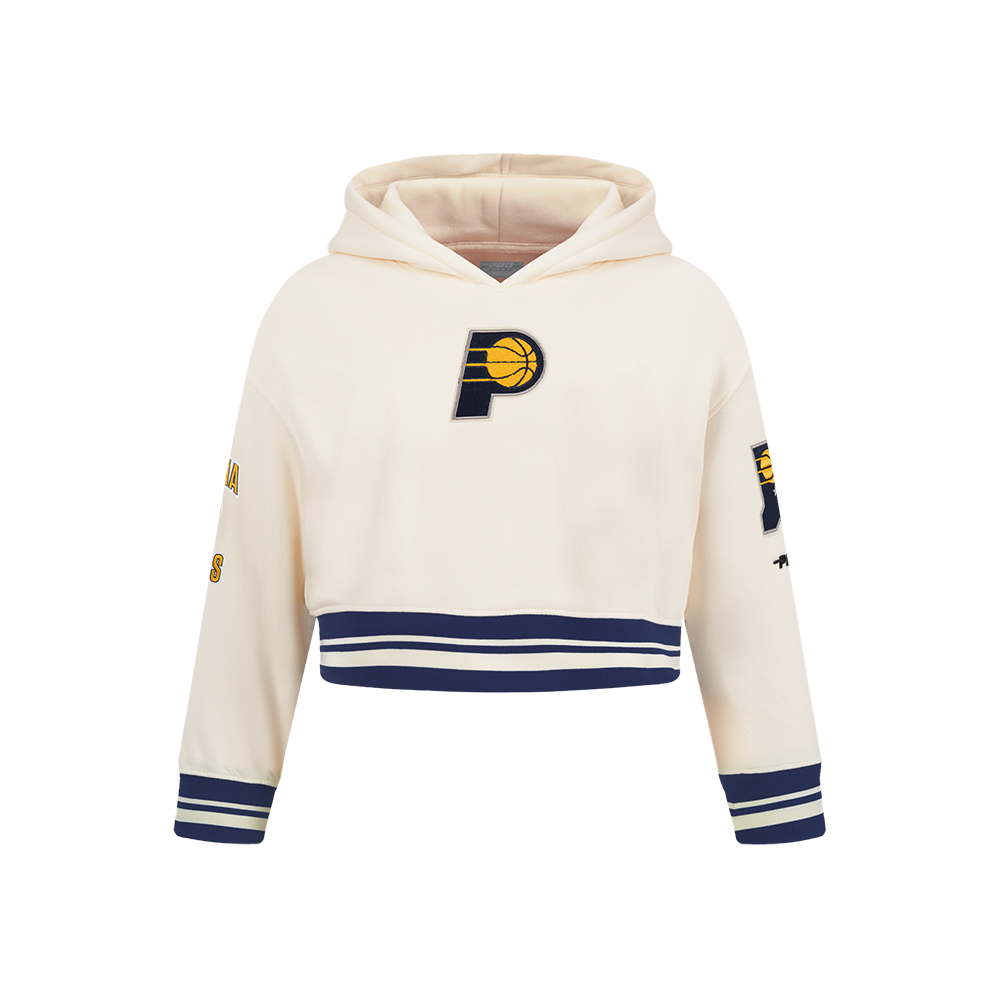 SUDADERA DE CUELLO REDONDO NBA INDIANA PACERS RETRO CLASSICS PARA NIÑA JUNIOR