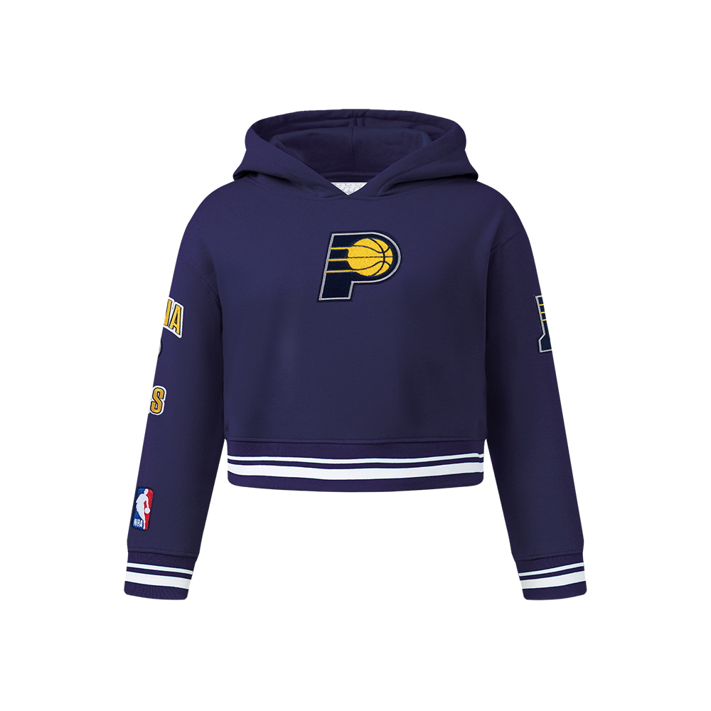 SUDADERA DE CUELLO REDONDO NBA INDIANA PACERS RETRO CLASSICS PARA NIÑA JUNIOR