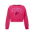 SUDADERA DE CUELLO REDONDO NBA INDIANA PACERS CLASSIC TRIPLE PINK PARA NIÑA JUNIOR