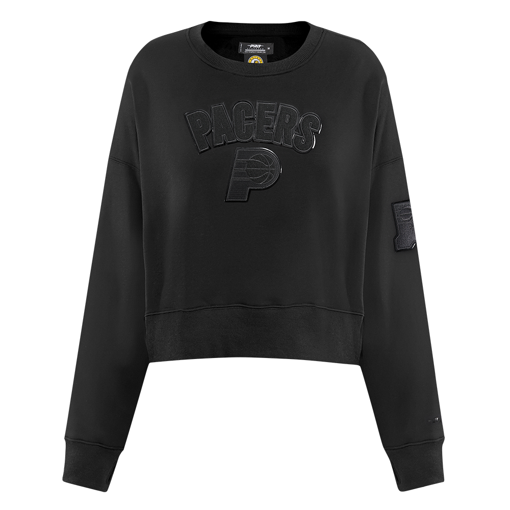 SUDADERA DE CUELLO REDONDO NBA INDIANA PACERS CLASSIC 3BK PARA MUJER