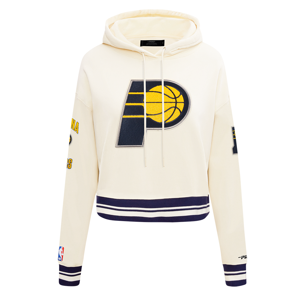 SUDADERA CON GORRO NBA INDIANA PACERS RETRO CLASSICS PARA MUJER