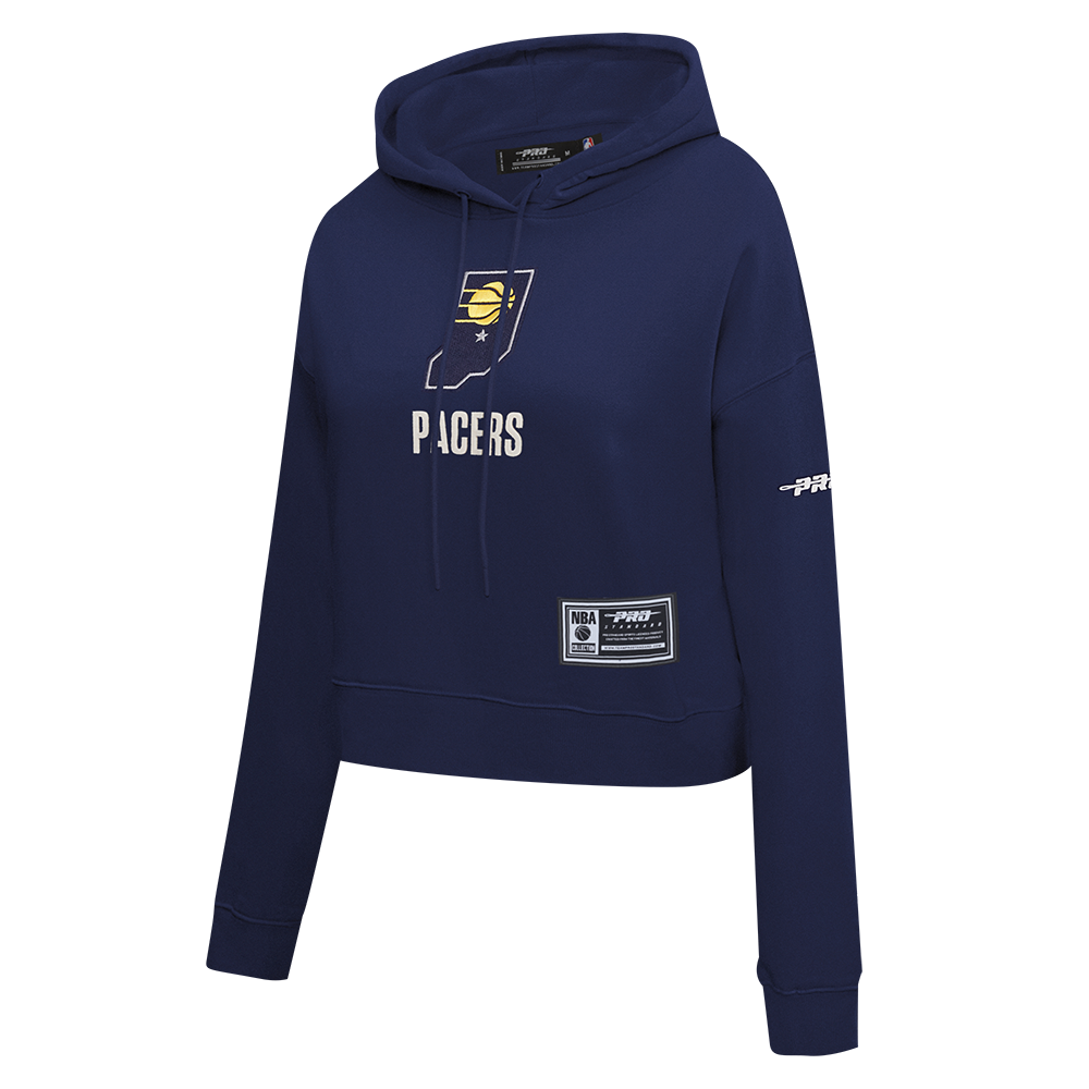 SUDADERA CON GORRO NBA INDIANA PACERS MODERN ORIGINALS PARA MUJER