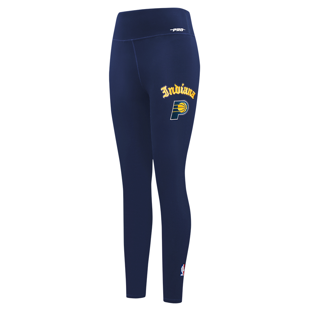 LEGGINGS NBA INDIANA PACERS OLD ENGLISH PARA MUJER