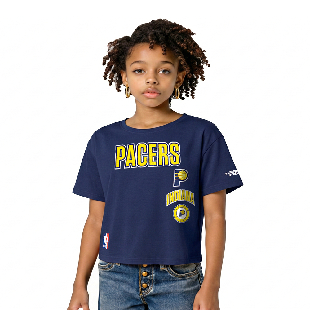 PLAYERA NBA INDIANA PACERS RETRO CLASSICS PARA NIÑA
