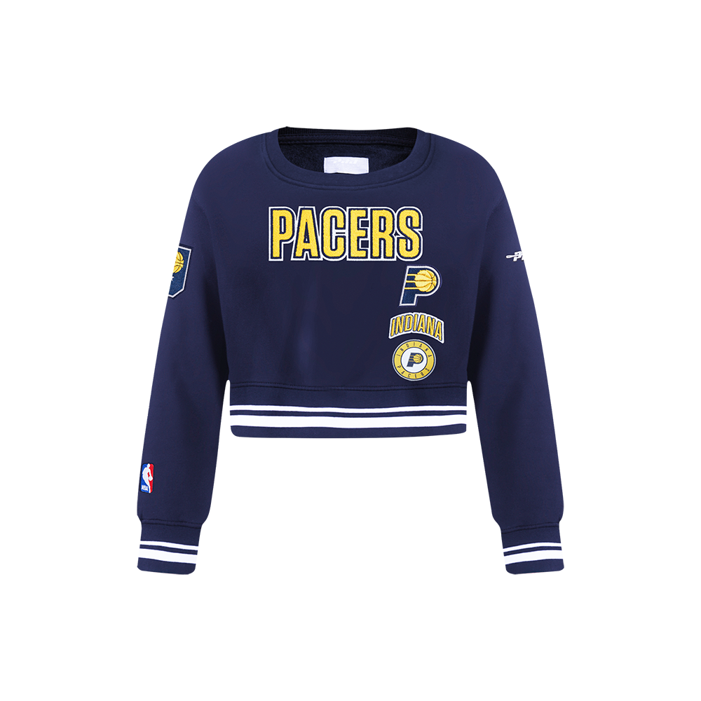 SUDADERA DE CUELLO REDONDO NBA INDIANA PACERS RETRO CLASSICS PARA NIÑA