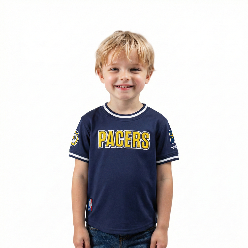 PLAYERA NBA INDIANA PACERS CLASSIC CHENILLE PARA BEBÉ NIÑO
